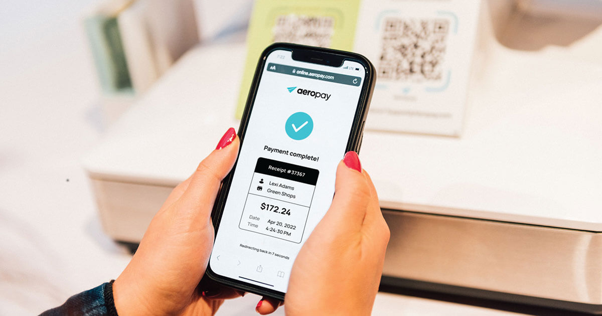 Aeropay Secure Bank Transfer Payments